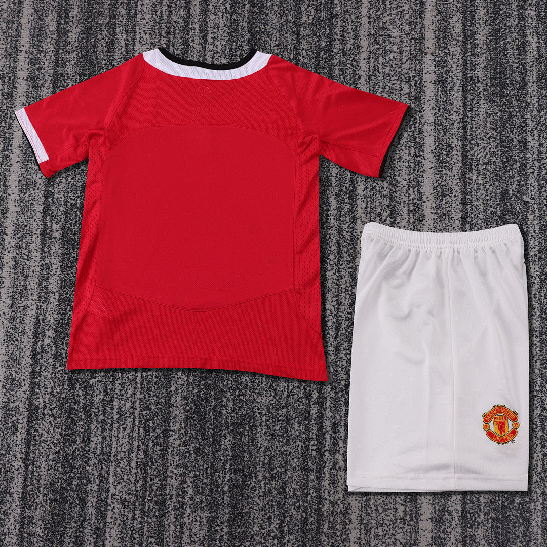 05/06 Manchester United Home Retro Kids Jersey