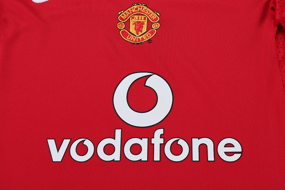 05/06 Manchester United Home Retro Kids Jersey