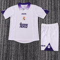 97/98 Real Madrid Home Retro Kids Jersey