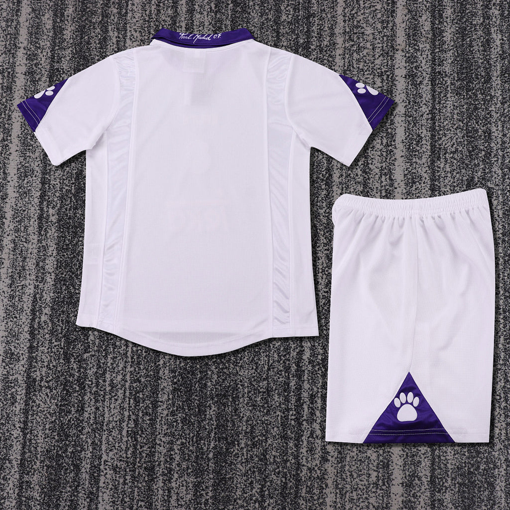 97/98 Real Madrid Home Retro Kids Jersey