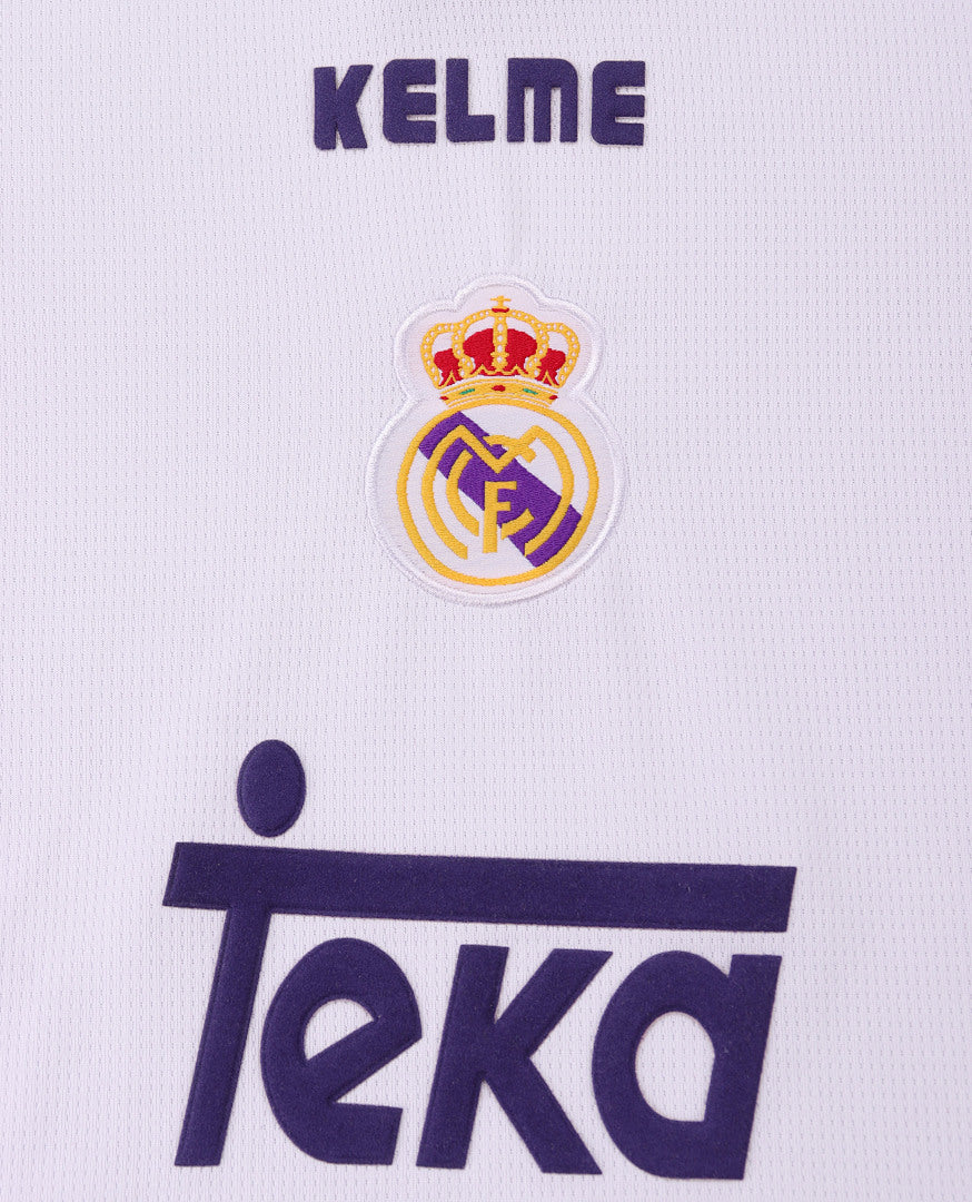 97/98 Real Madrid Home Retro Kids Jersey