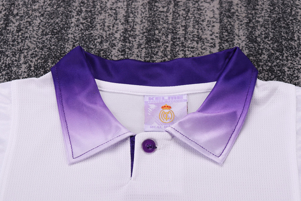 97/98 Real Madrid Home Retro Kids Jersey