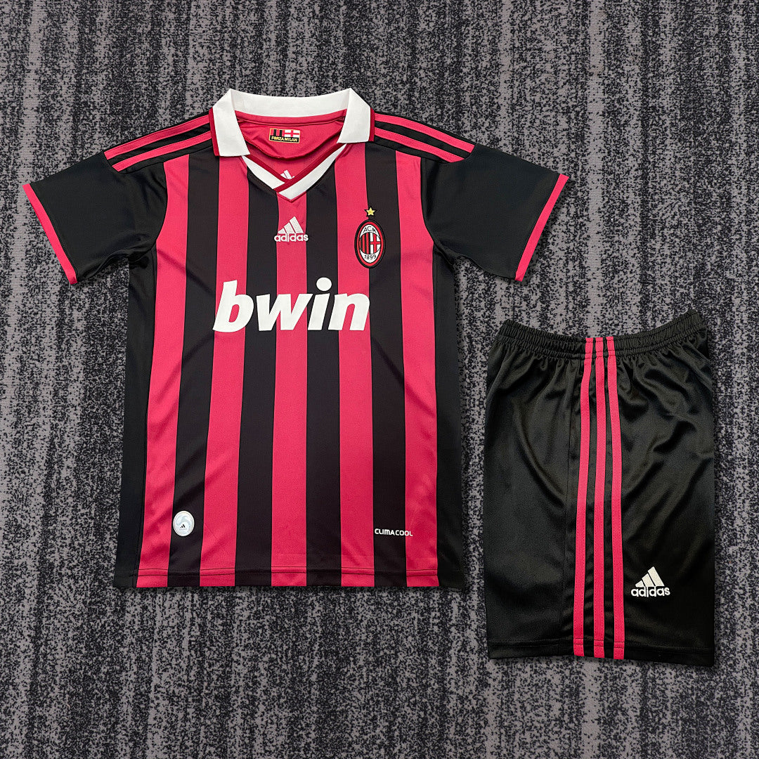 09/10 AC Milan Home Retro Kids Jersey