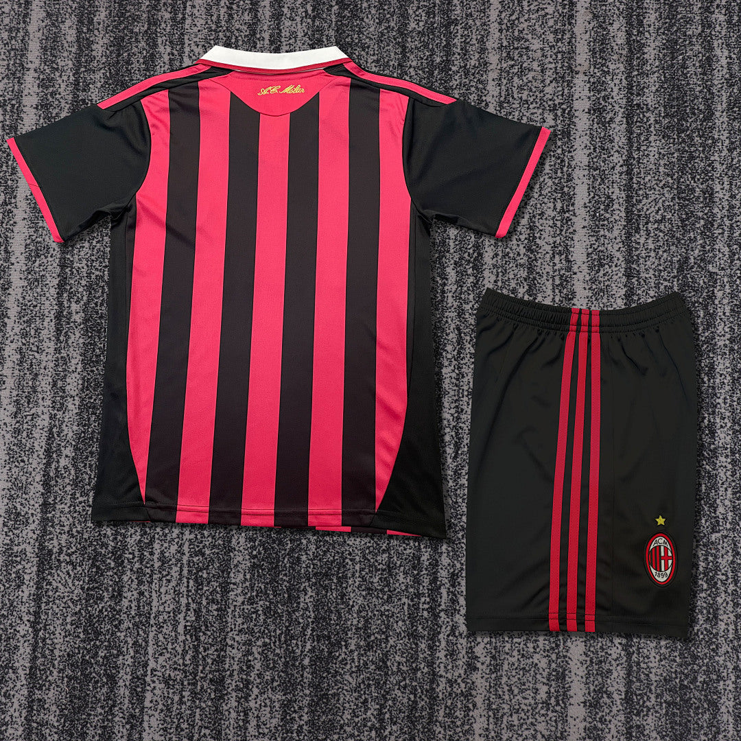 09/10 AC Milan Home Retro Kids Jersey