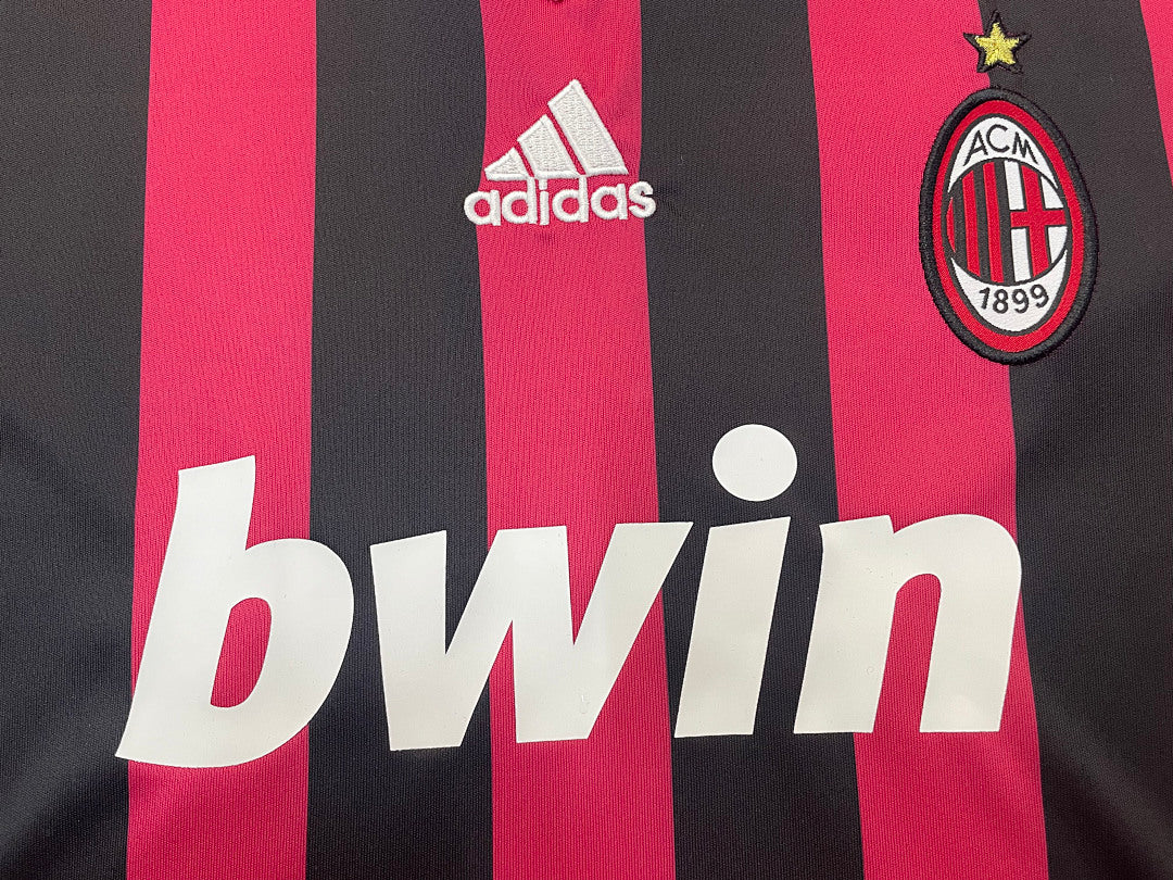 09/10 AC Milan Home Retro Kids Jersey