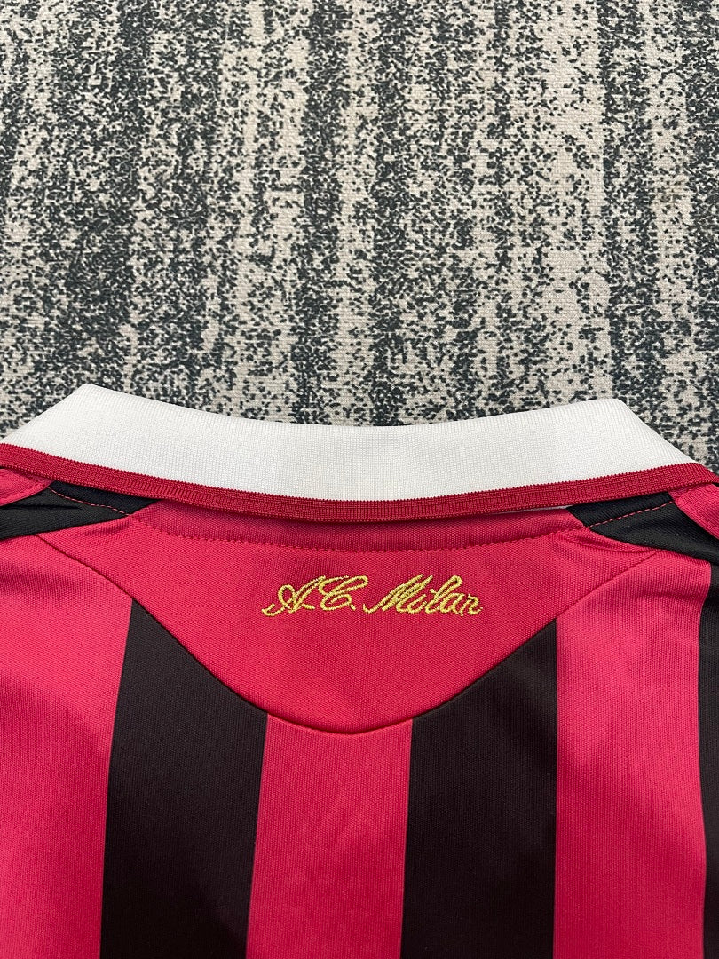 09/10 AC Milan Home Retro Kids Jersey