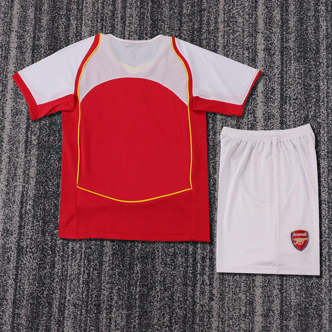 04/05 Arsenal Home Retro Kids Jersey
