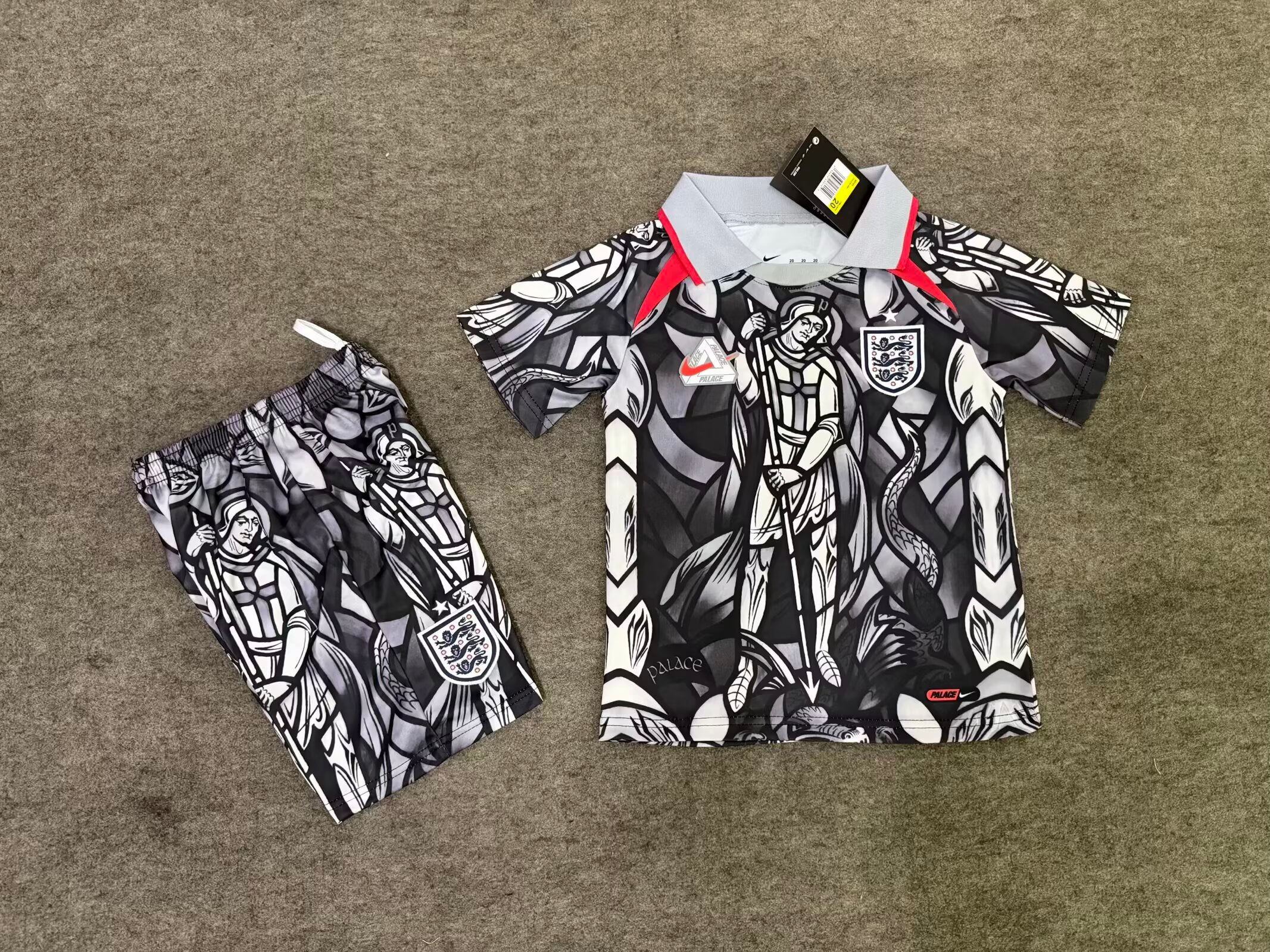 England x Palace Special Kids Jersey