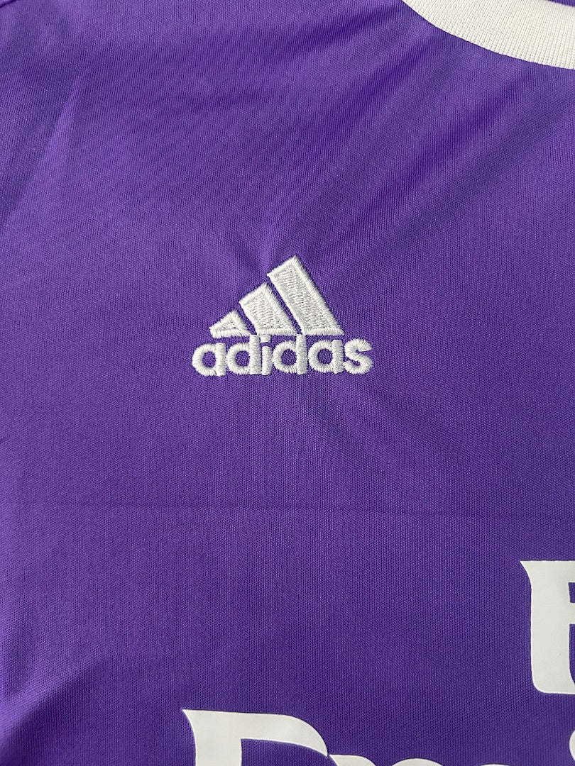16/17 Real Madrid Away Long Sleeve Retro Kids Jersey