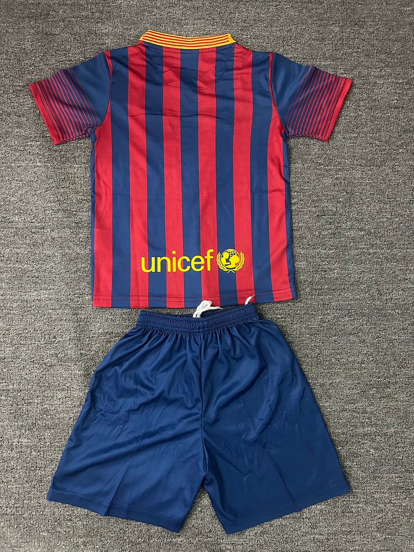 13/14 Barcelona Home Retro Kids Jersey