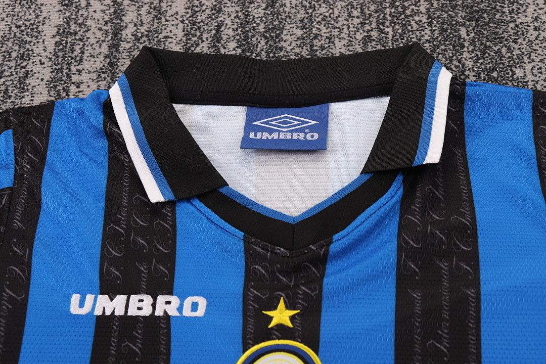 97/98 Inter Milan Home Retro Kids Jersey