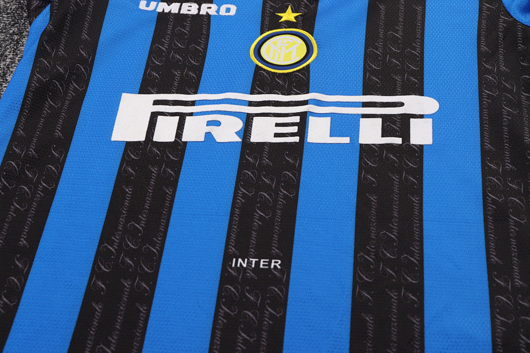 97/98 Inter Milan Home Retro Kids Jersey