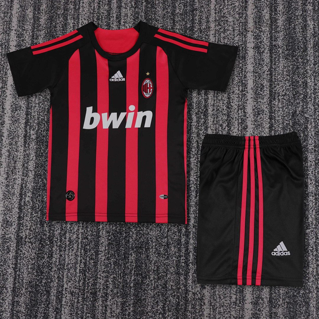 08/09 AC Milan Home Retro Kids Jersey