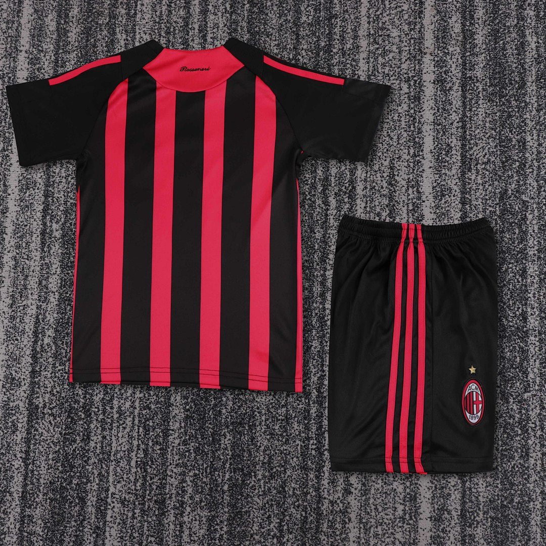 08/09 AC Milan Home Retro Kids Jersey