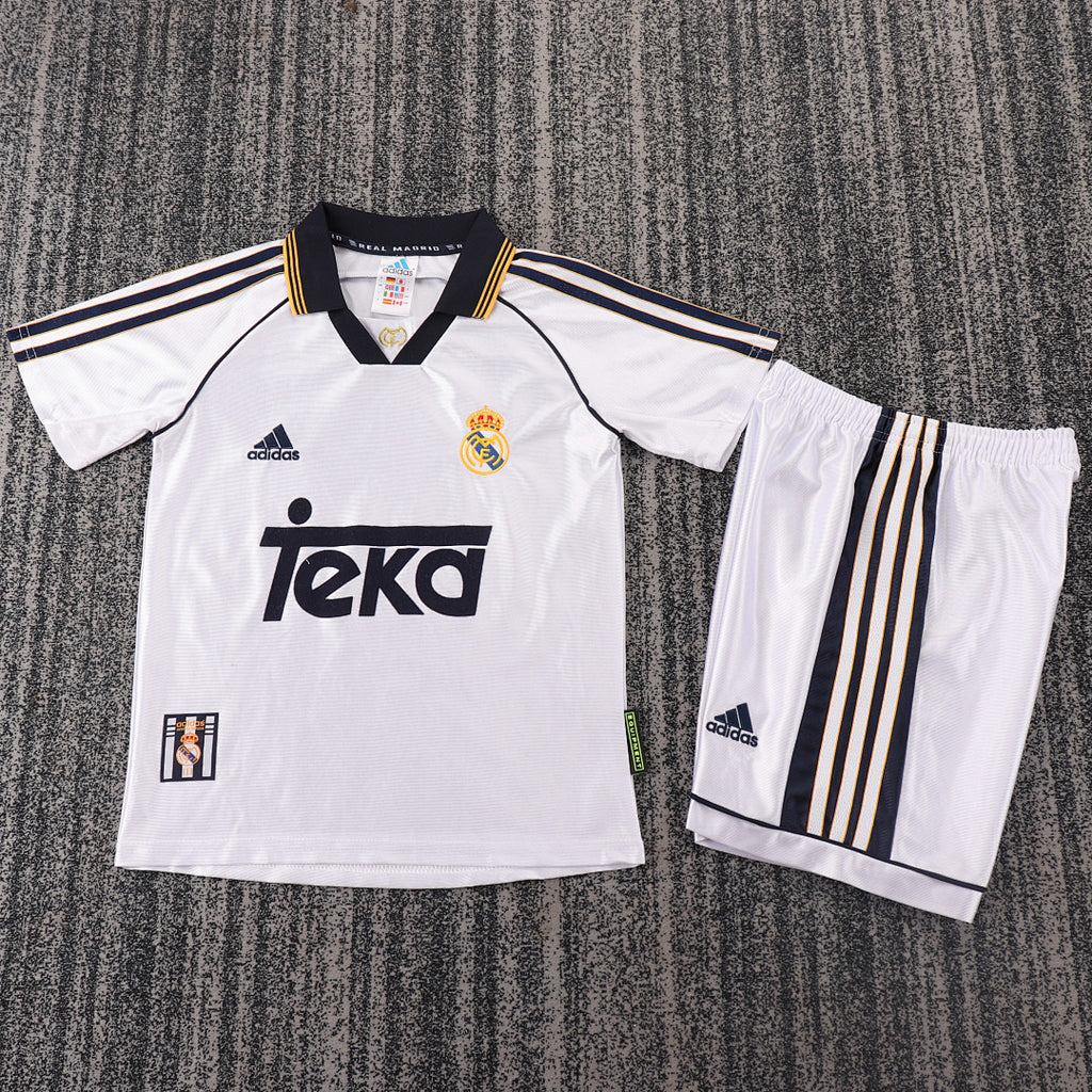 98/00 Real Madrid Home Retro Kids Jersey