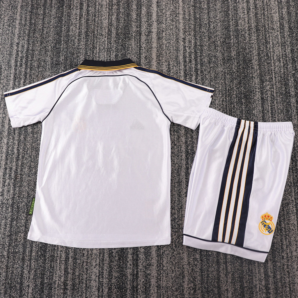 98/00 Real Madrid Home Retro Kids Jersey