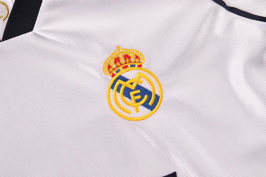 98/00 Real Madrid Home Retro Kids Jersey