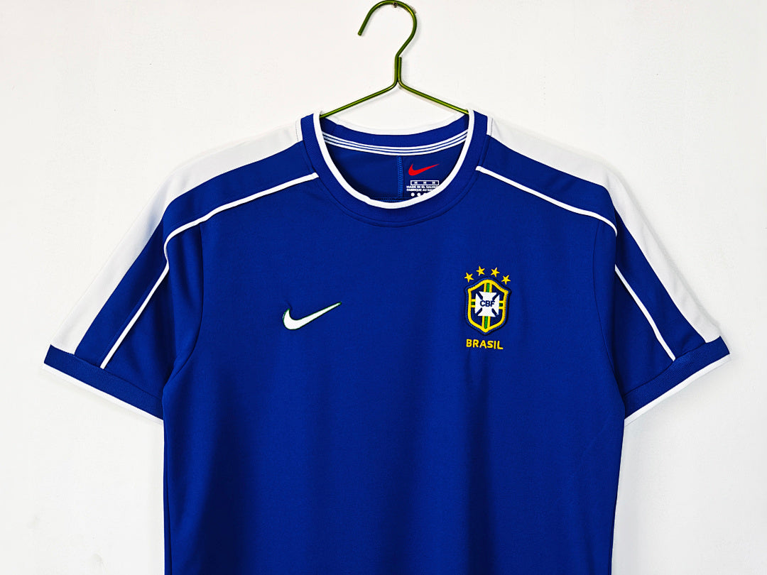 1998 Brazil Away Retro Jersey