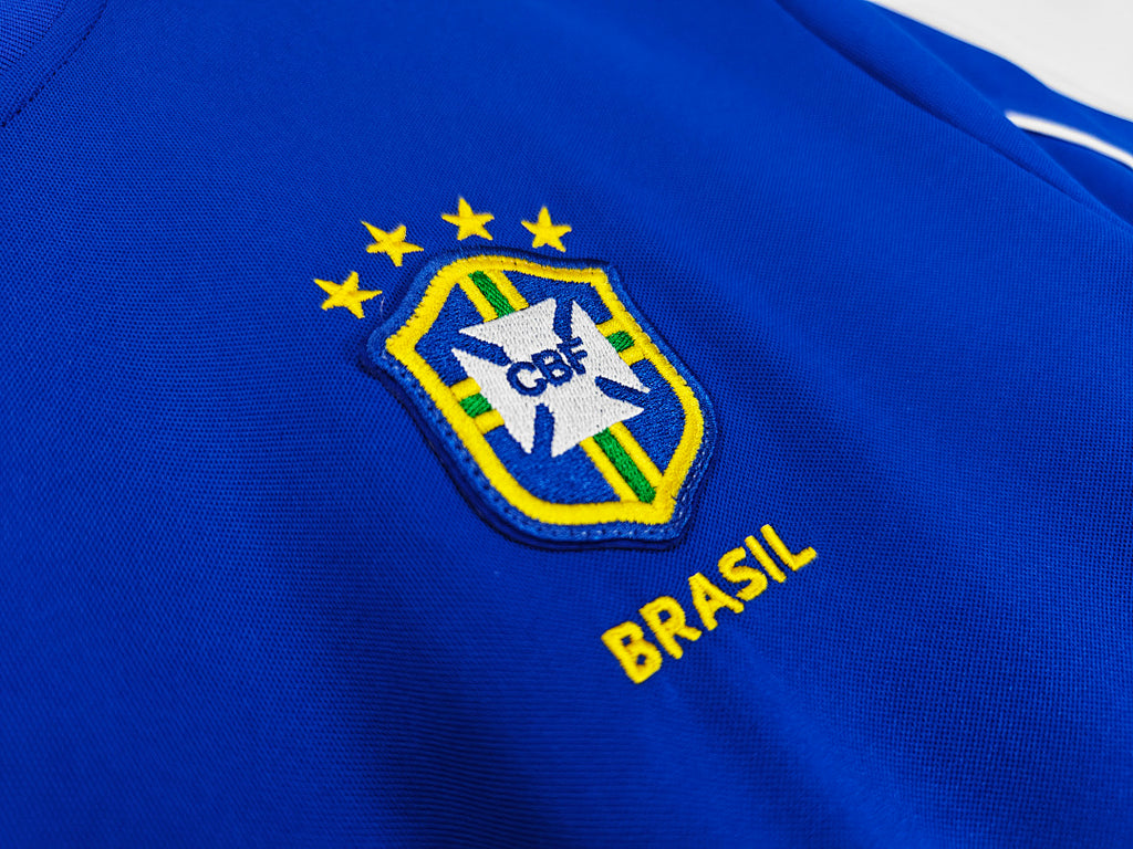 1998 Brazil Away Retro Jersey