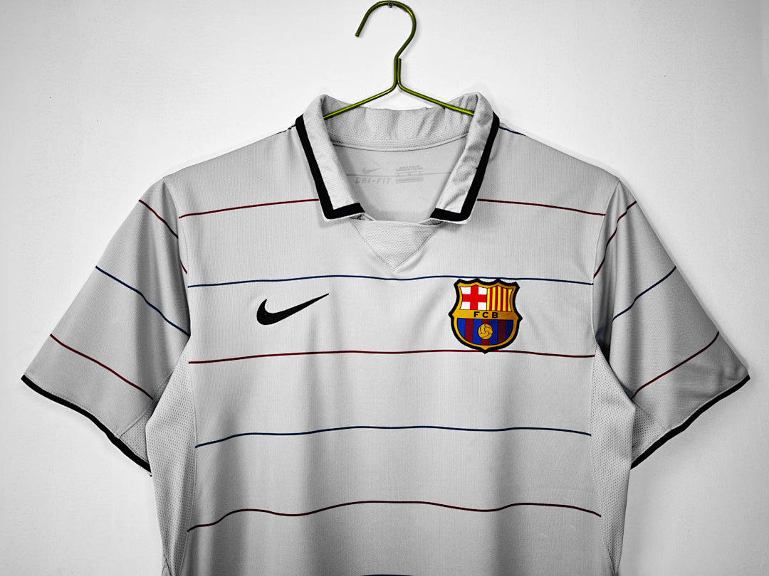 03/04 Barcelona Away Retro Jersey
