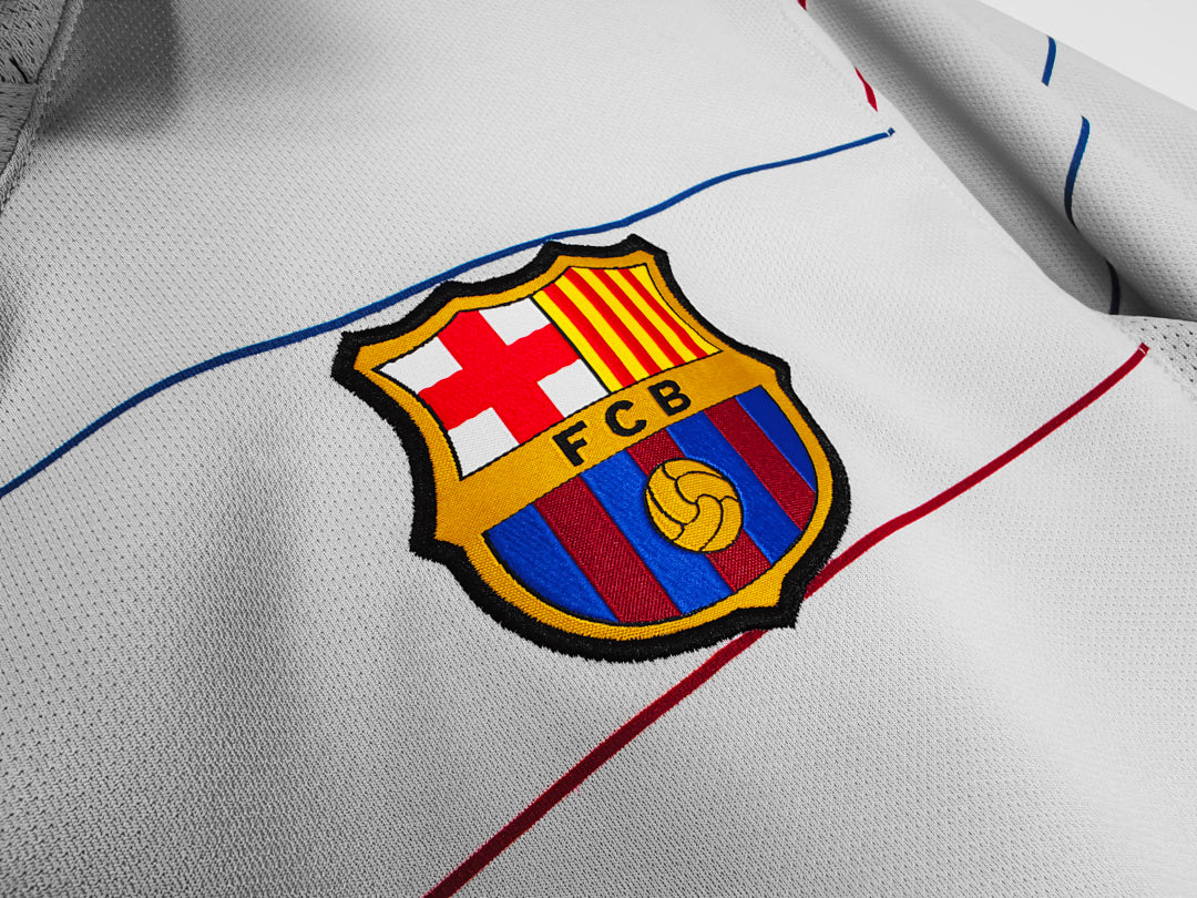 03/04 Barcelona Away Retro Jersey