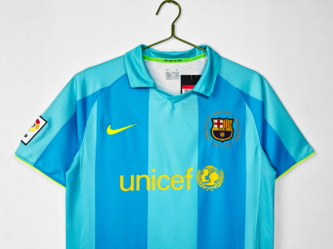 07/08 Barcelona Away Retro Jersey