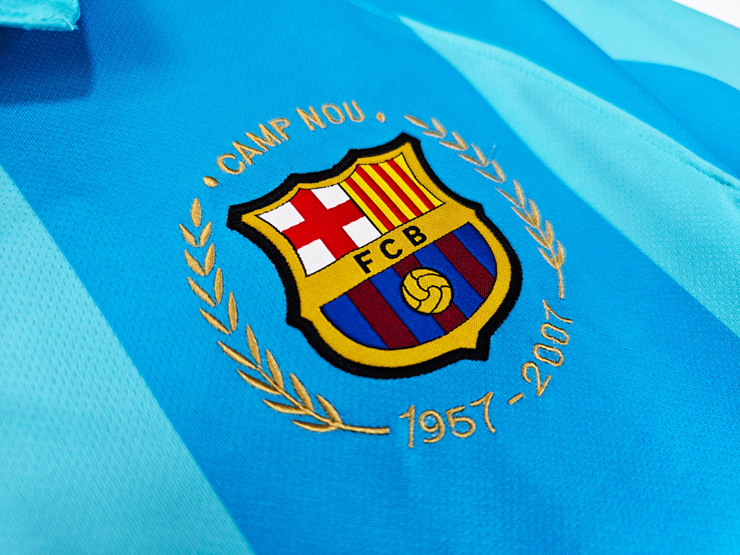 07/08 Barcelona Away Retro Jersey