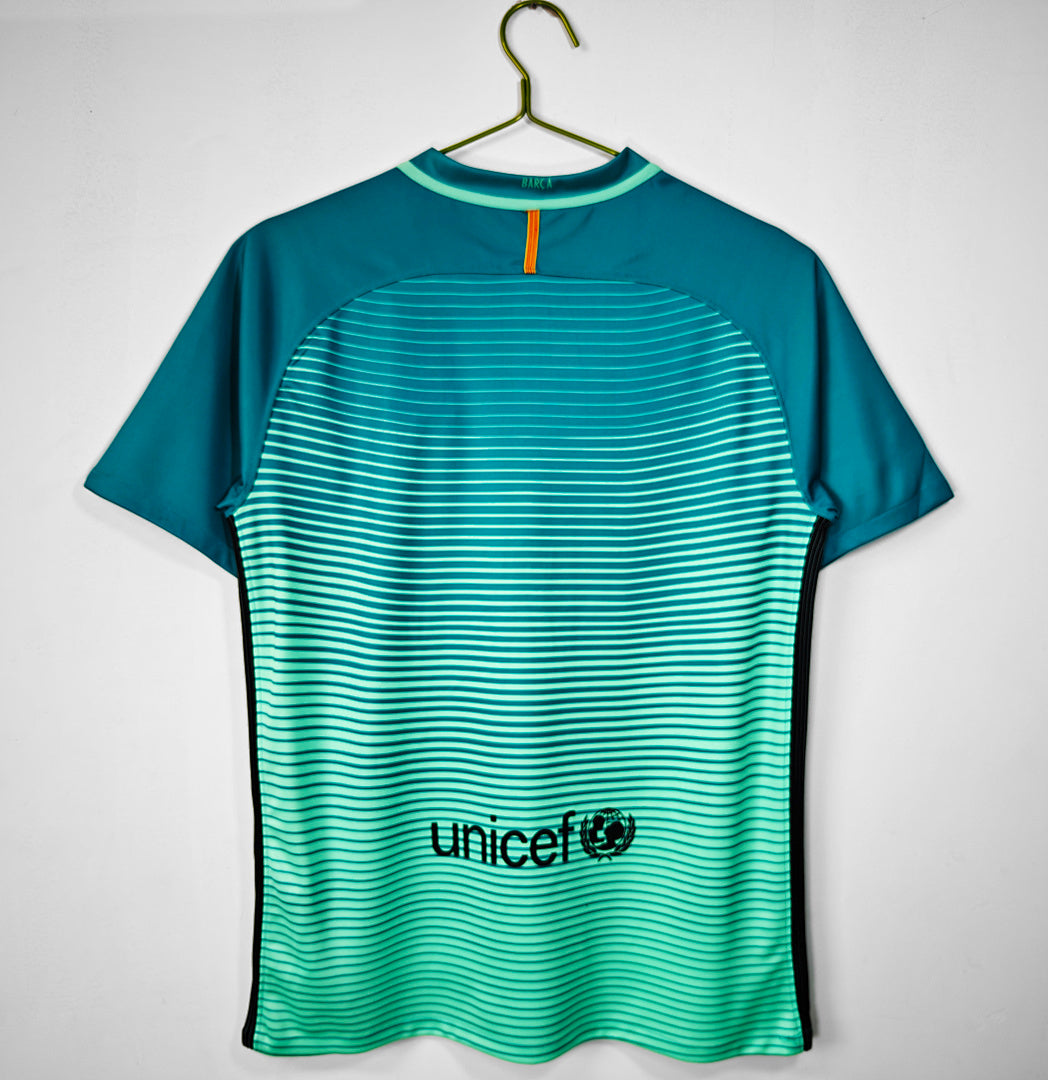 16/17 Barcelona Third Away Retro Jersey