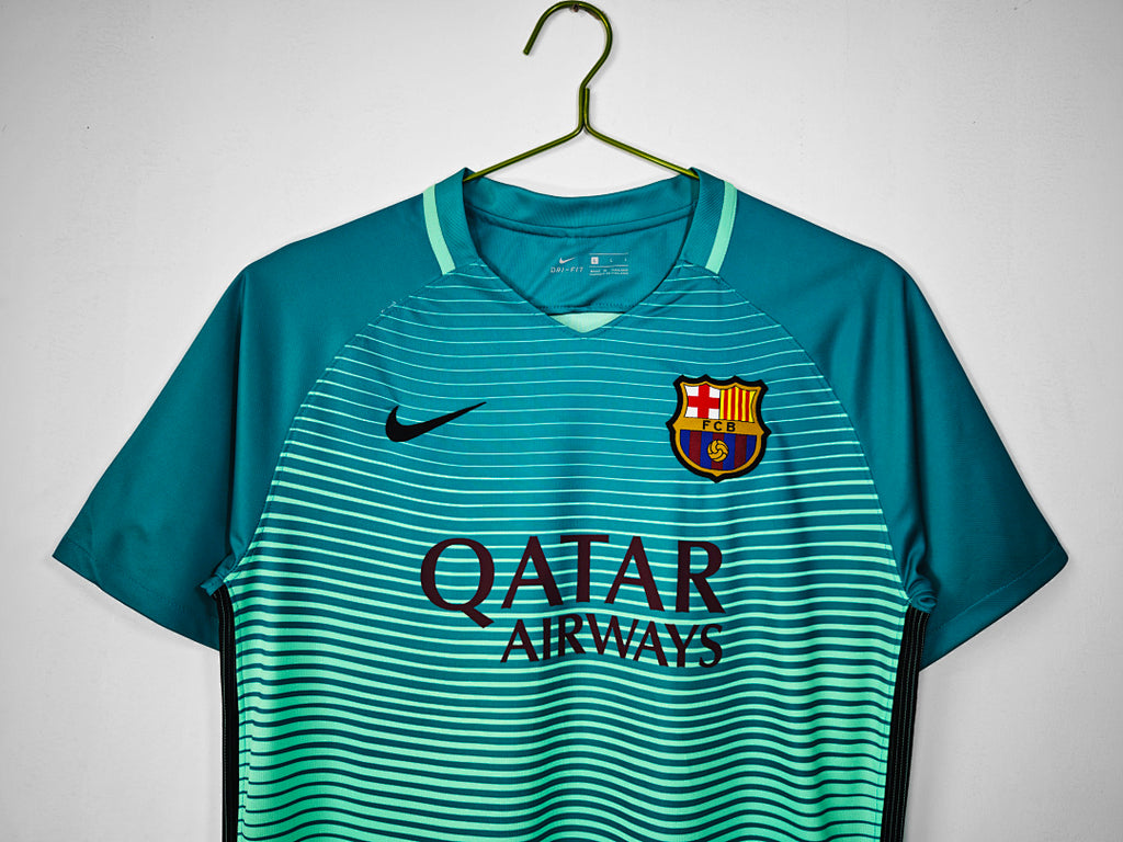 16/17 Barcelona Third Away Retro Jersey