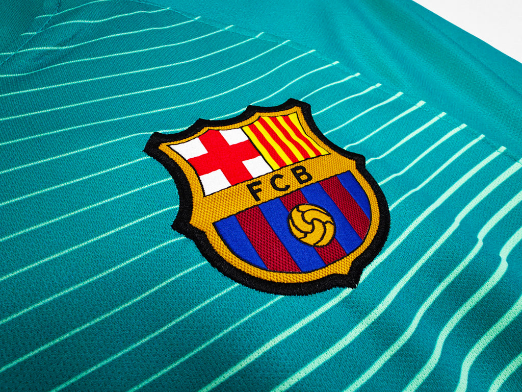 16/17 Barcelona Third Away Retro Jersey