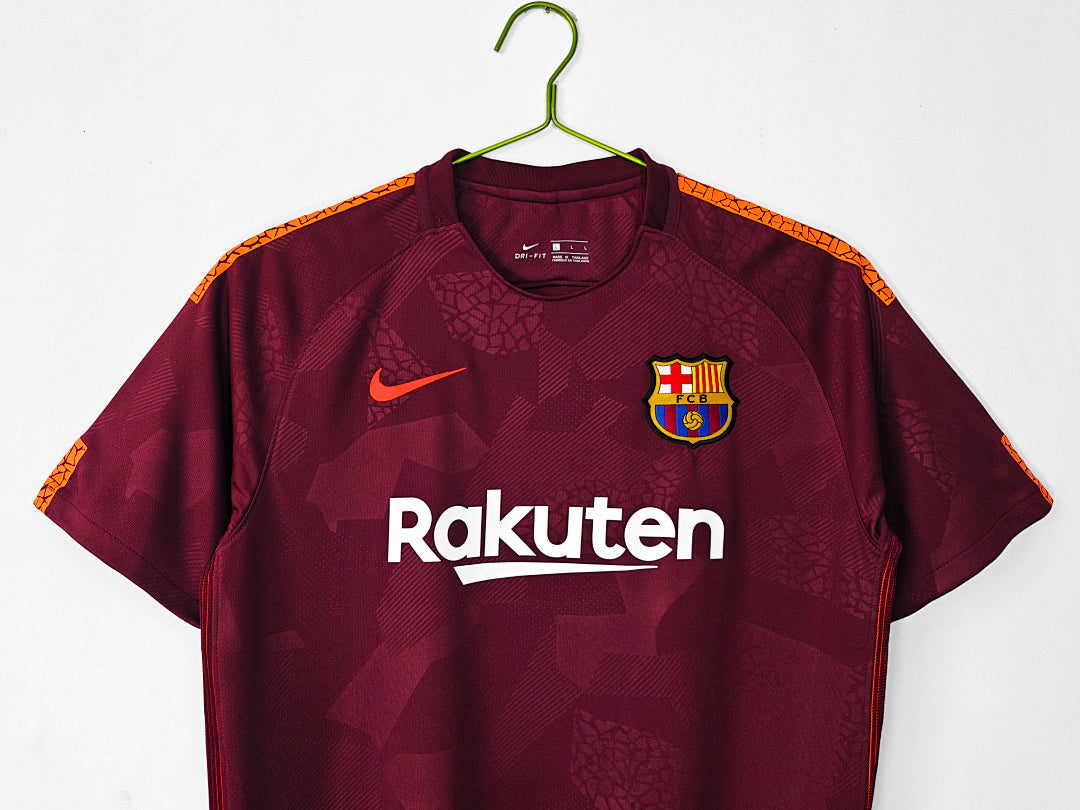 17/18 Barcelona Third Away Retro Jersey