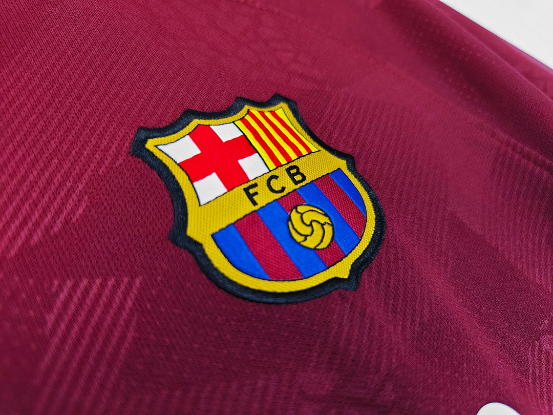 17/18 Barcelona Third Away Retro Jersey