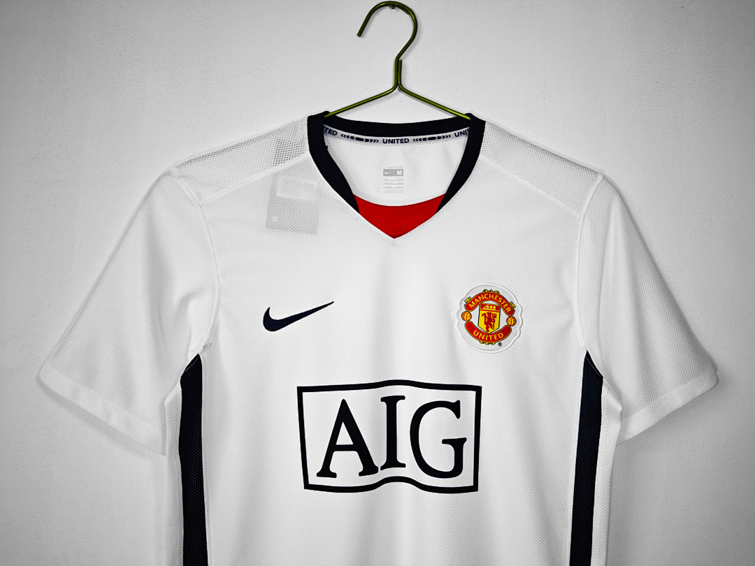 08/09 Manchester United Away Retro Jersey