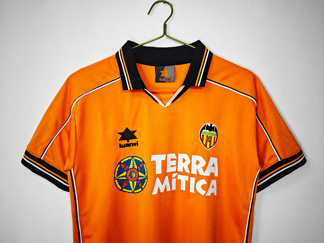 99/00 Valencia Away Retro Jersey