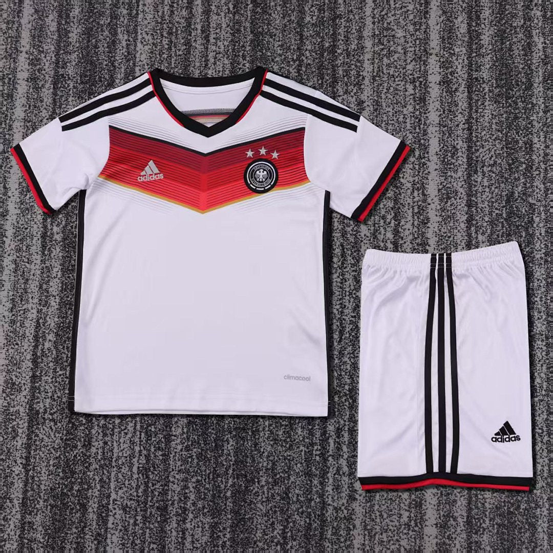 2014 Germany Home Retro Kids Jersey