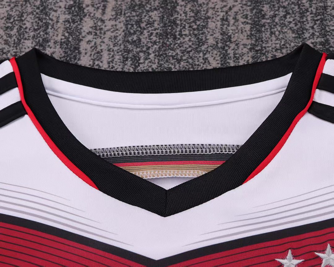 2014 Germany Home Retro Kids Jersey