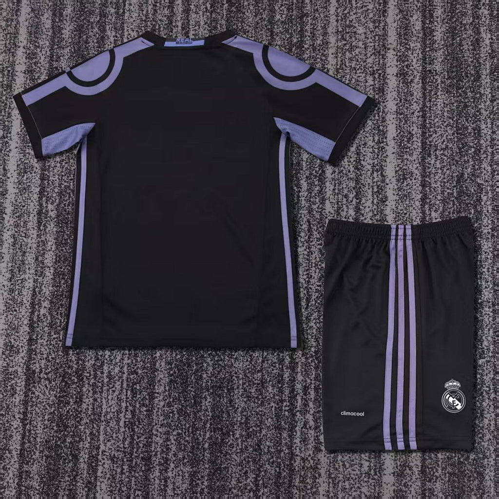 16/17 Real Madrid Third Retro Kids Jersey