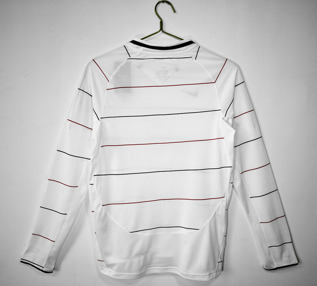 03/04 Manchester United Long Sleeve Third Away Retro Jersey