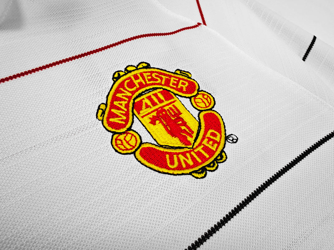 03/04 Manchester United Long Sleeve Third Away Retro Jersey