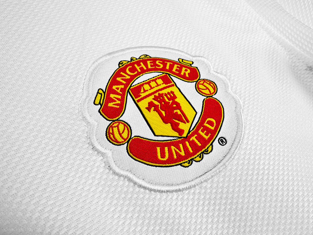 08/09 Manchester United Long Sleeve Away Retro Jersey