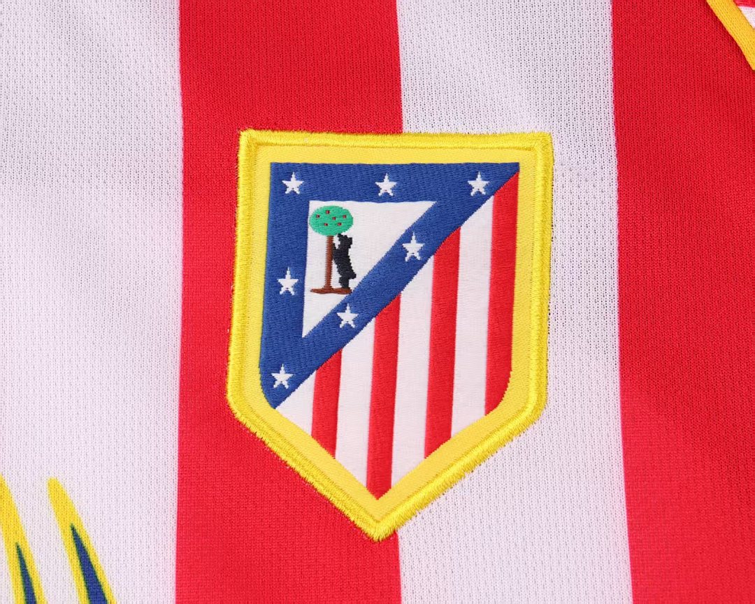 04/05 Atletico Madrid Home Retro Kids Jersey