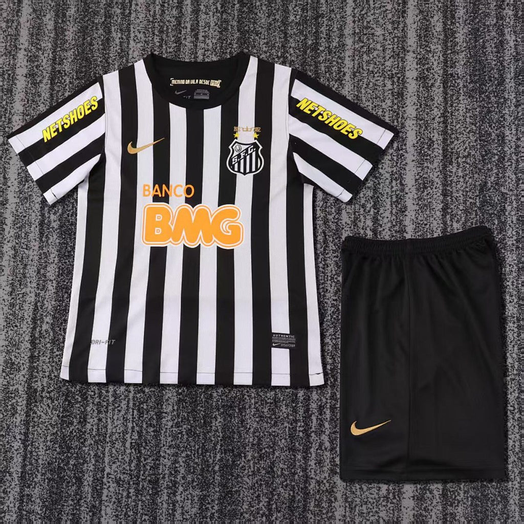 2013 Santos Away Retro Kids Jersey