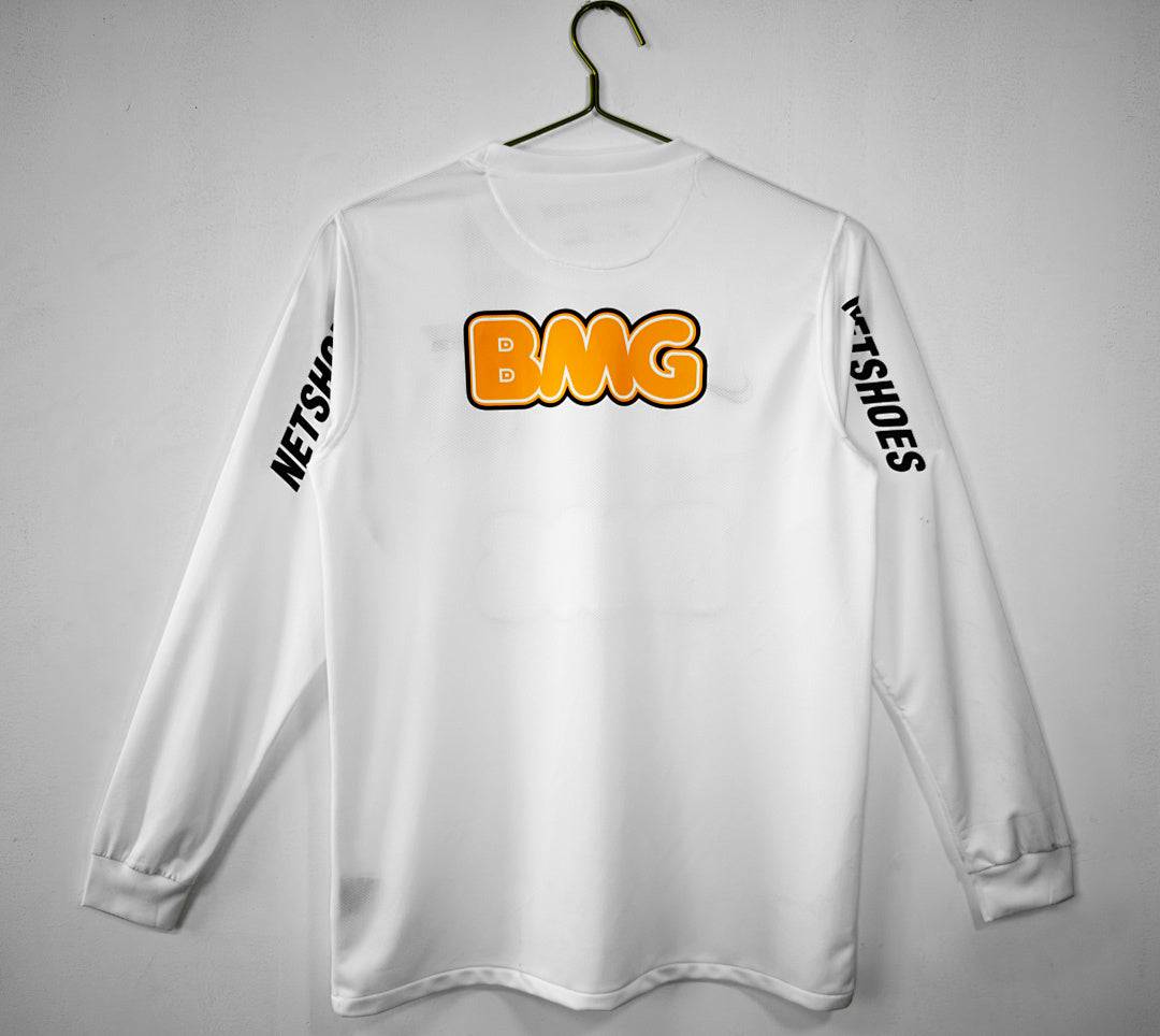 12/13 Santos Long Sleeve Home Retro Jersey