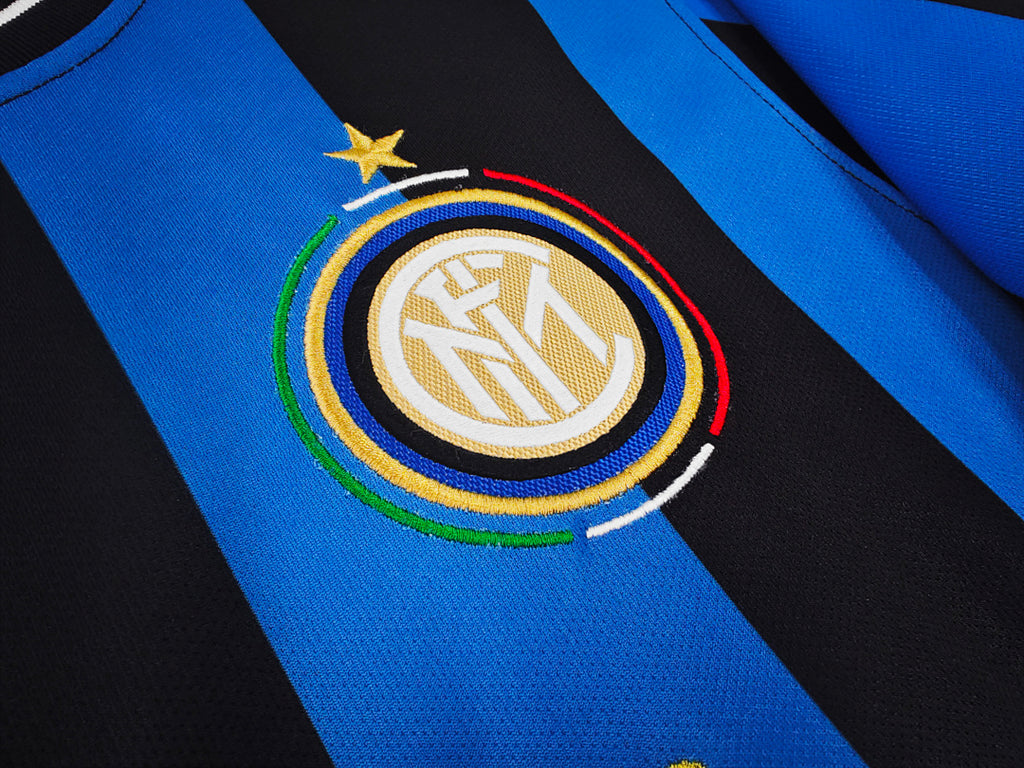 09/10 Inter Milan Home Retro Jersey