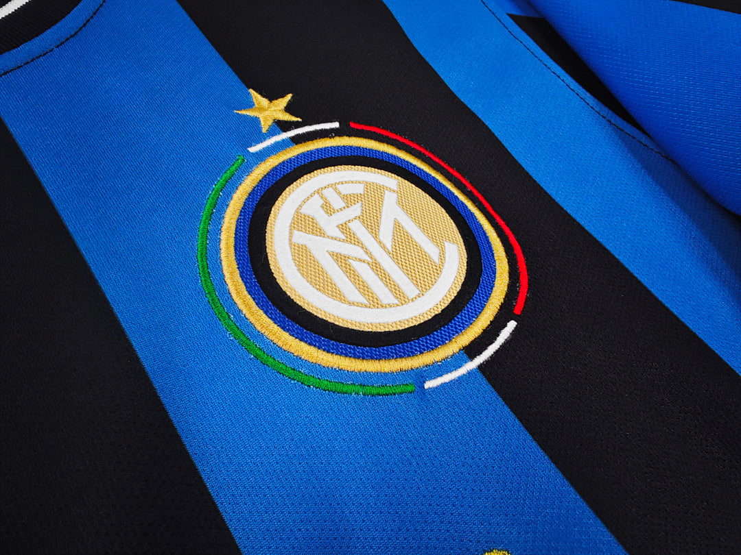 09/10 Inter Milan Home Retro Jersey