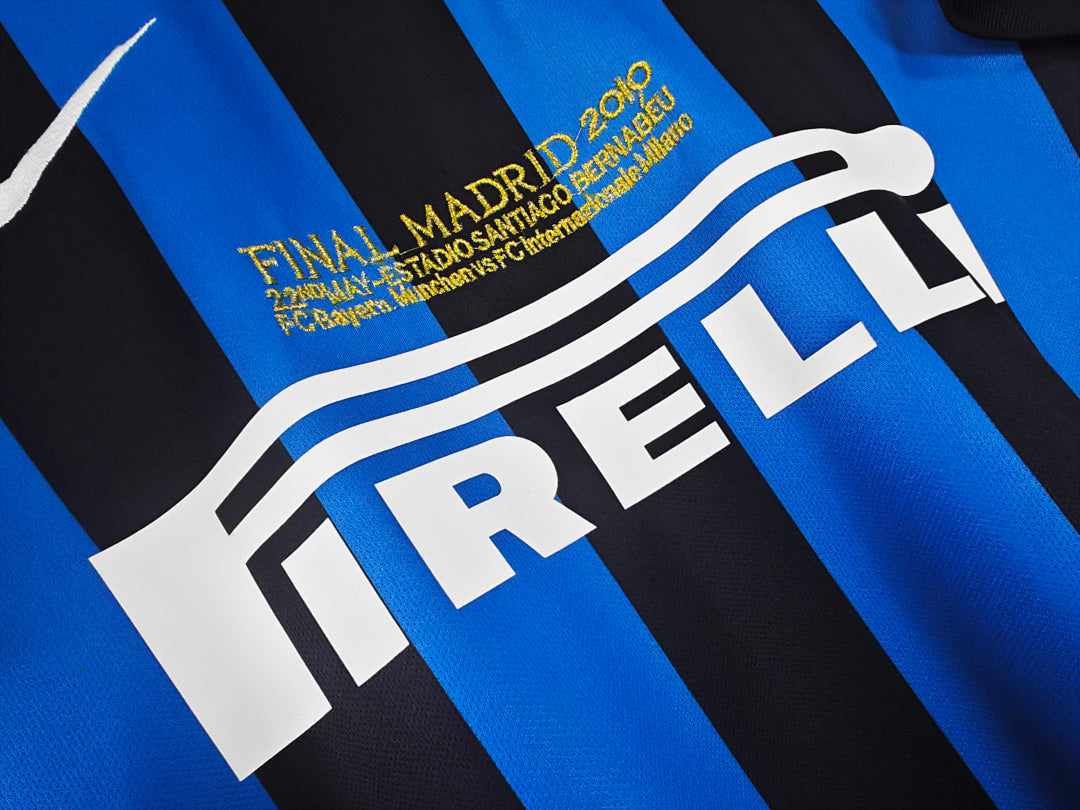 09/10 Inter Milan Home Retro Jersey
