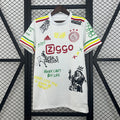 25/26 Ajax White Marley Special Jersey