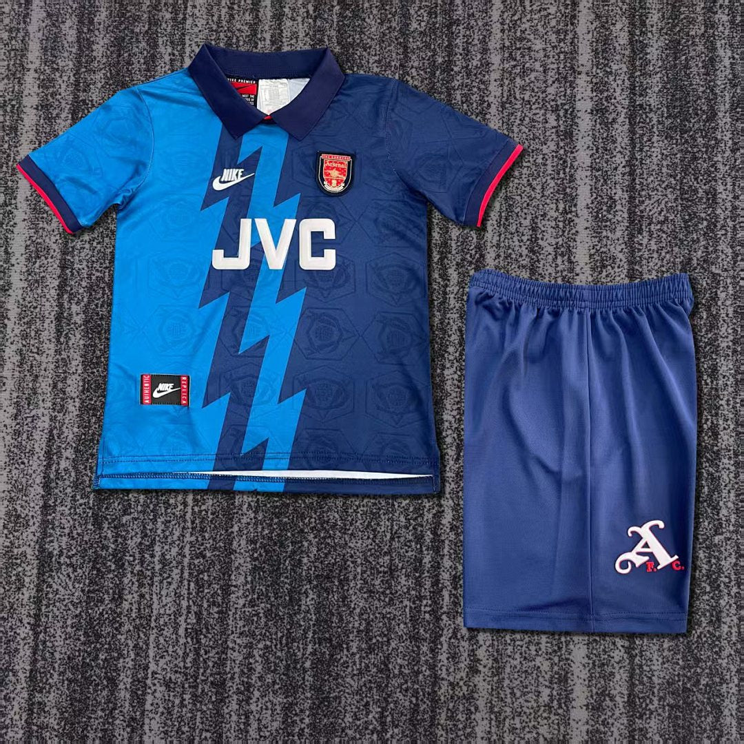 95/96 Arsenal Away Retro Kids Jersey