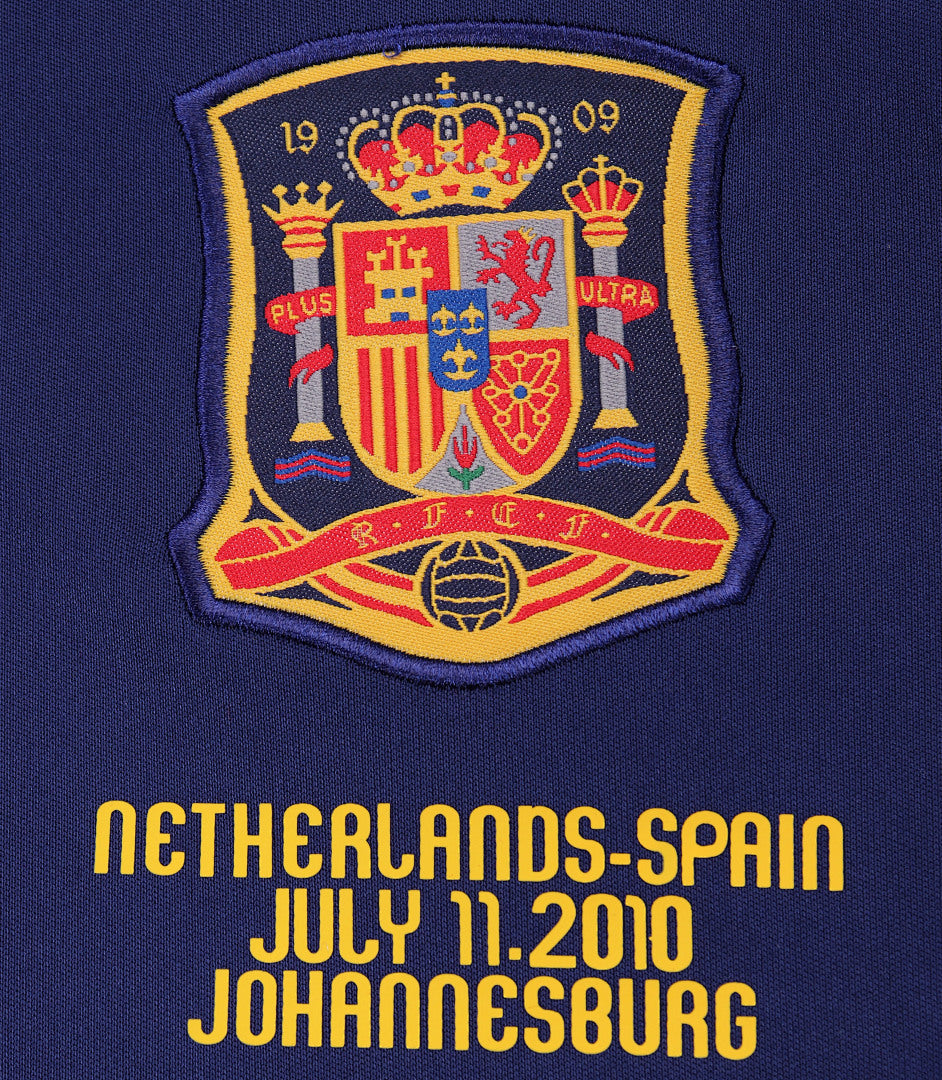 2010 Spain Away Retro Kids Jersey