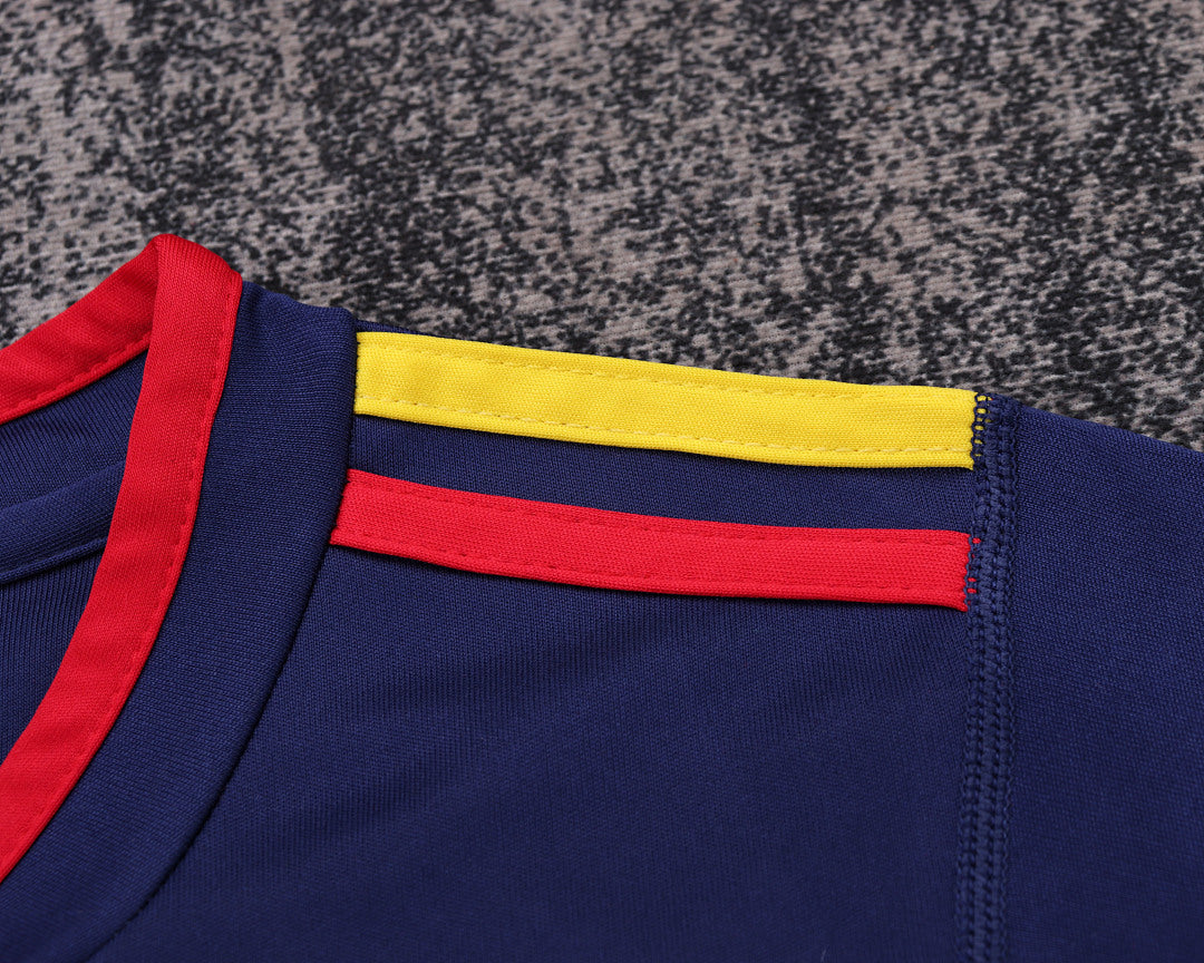2010 Spain Away Retro Kids Jersey
